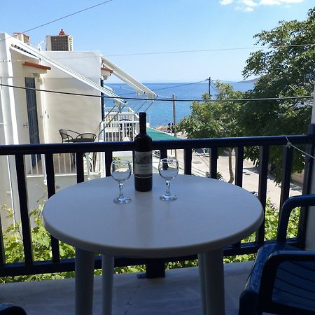 Apartmán To Kamari Paralia Agias Foteinis Exteriér fotografie