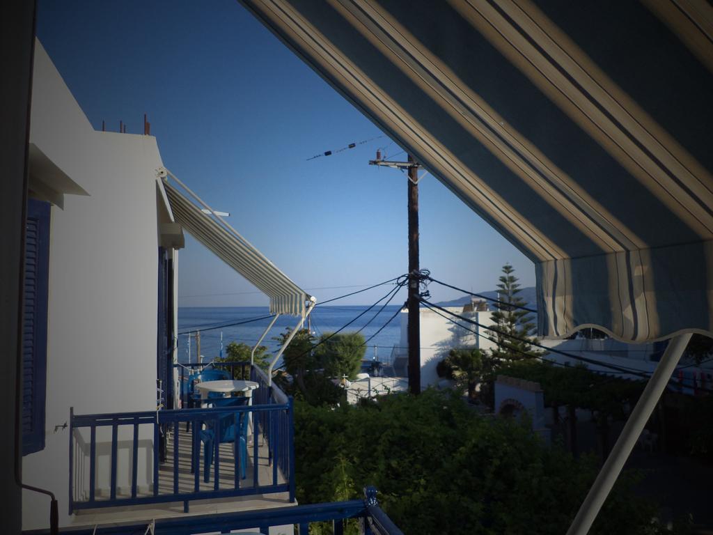 Apartmán To Kamari Paralia Agias Foteinis Exteriér fotografie