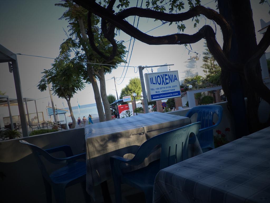 Apartmán To Kamari Paralia Agias Foteinis Exteriér fotografie
