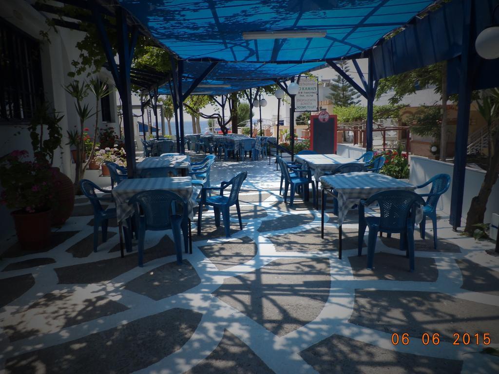 Apartmán To Kamari Paralia Agias Foteinis Exteriér fotografie