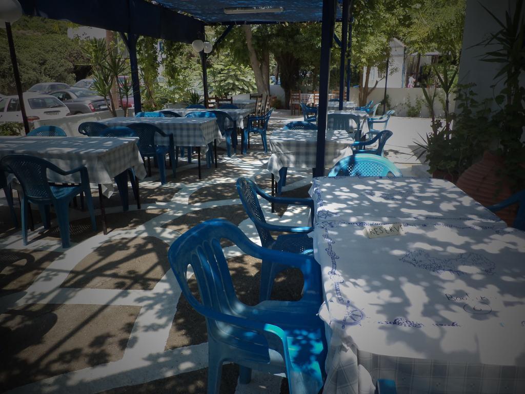 Apartmán To Kamari Paralia Agias Foteinis Exteriér fotografie