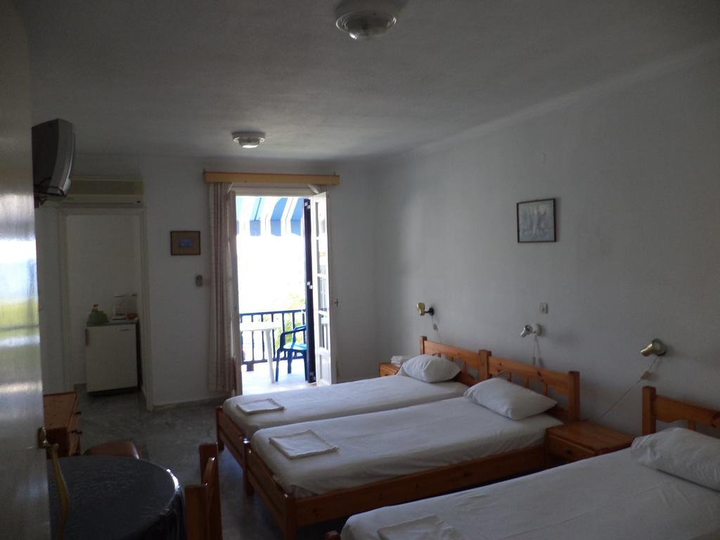 Apartmán To Kamari Paralia Agias Foteinis Exteriér fotografie