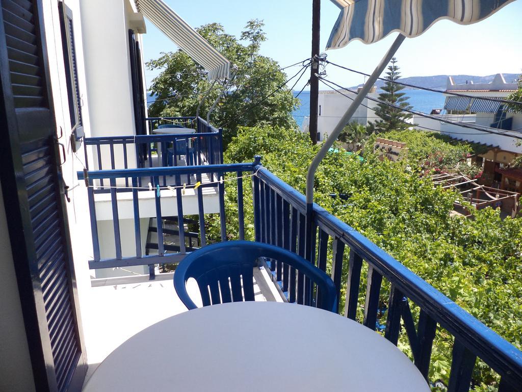 Apartmán To Kamari Paralia Agias Foteinis Exteriér fotografie