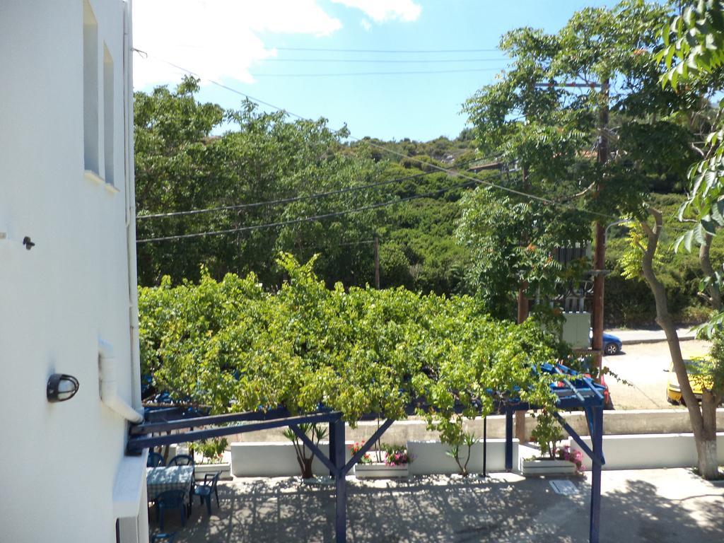 Apartmán To Kamari Paralia Agias Foteinis Exteriér fotografie
