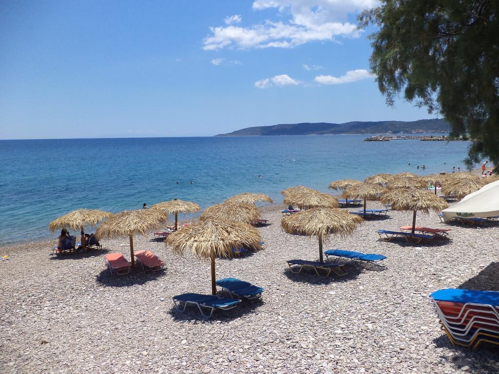 Apartmán To Kamari Paralia Agias Foteinis Exteriér fotografie