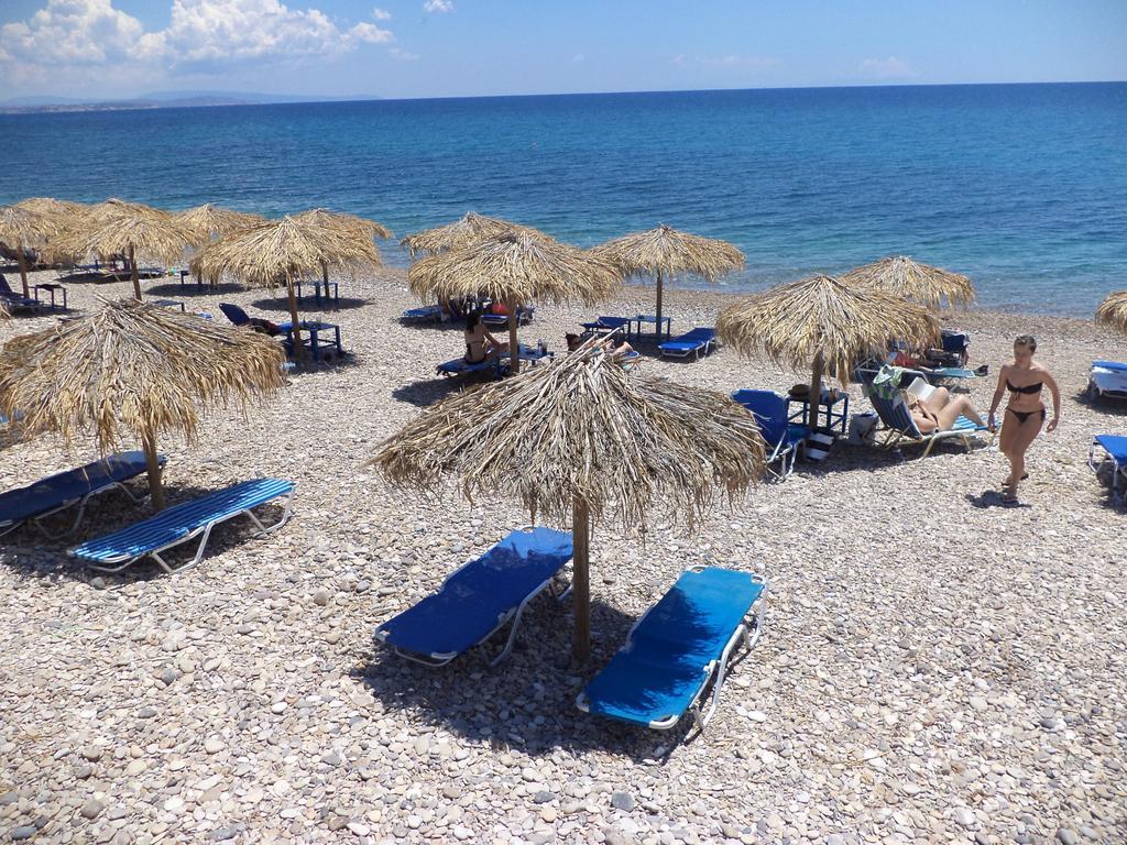 Apartmán To Kamari Paralia Agias Foteinis Exteriér fotografie