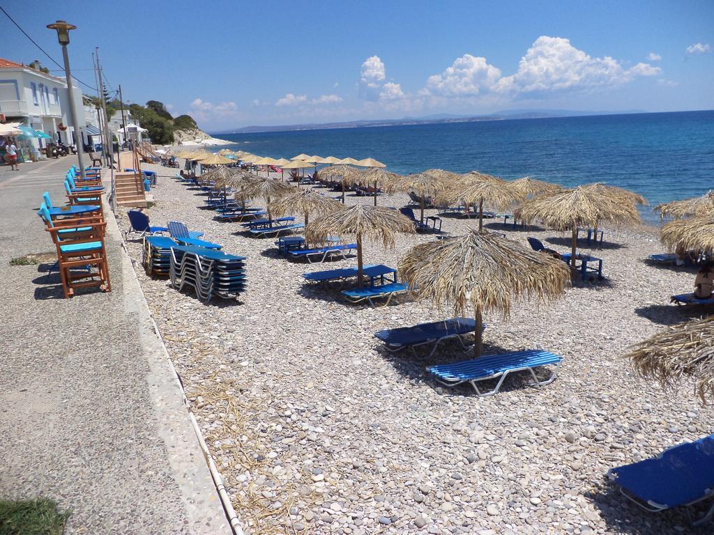 Apartmán To Kamari Paralia Agias Foteinis Exteriér fotografie