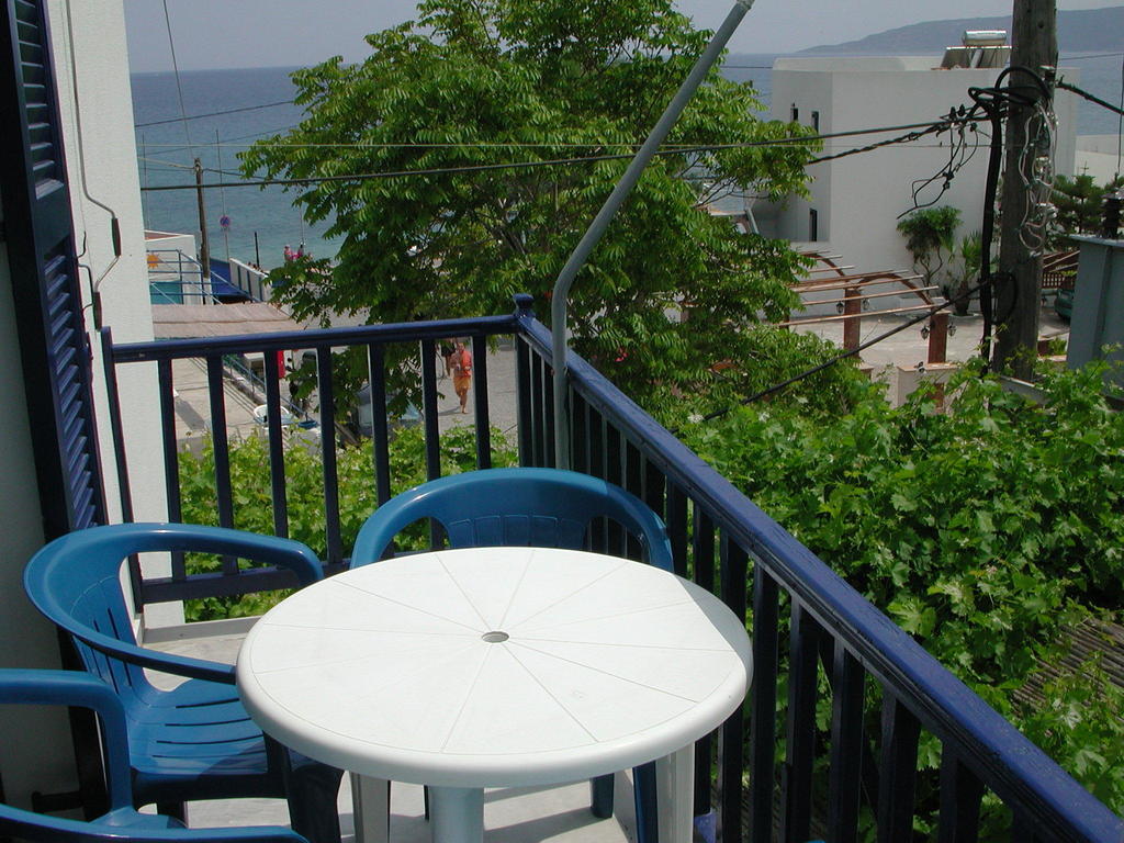 Apartmán To Kamari Paralia Agias Foteinis Exteriér fotografie