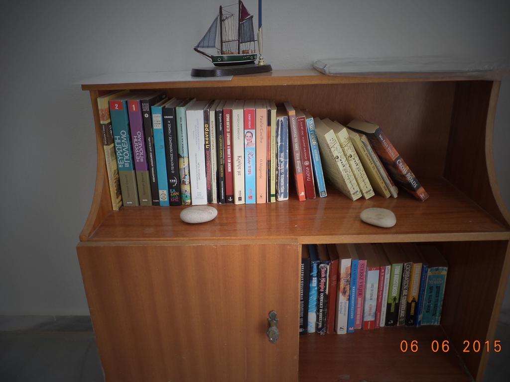 Apartmán To Kamari Paralia Agias Foteinis Exteriér fotografie