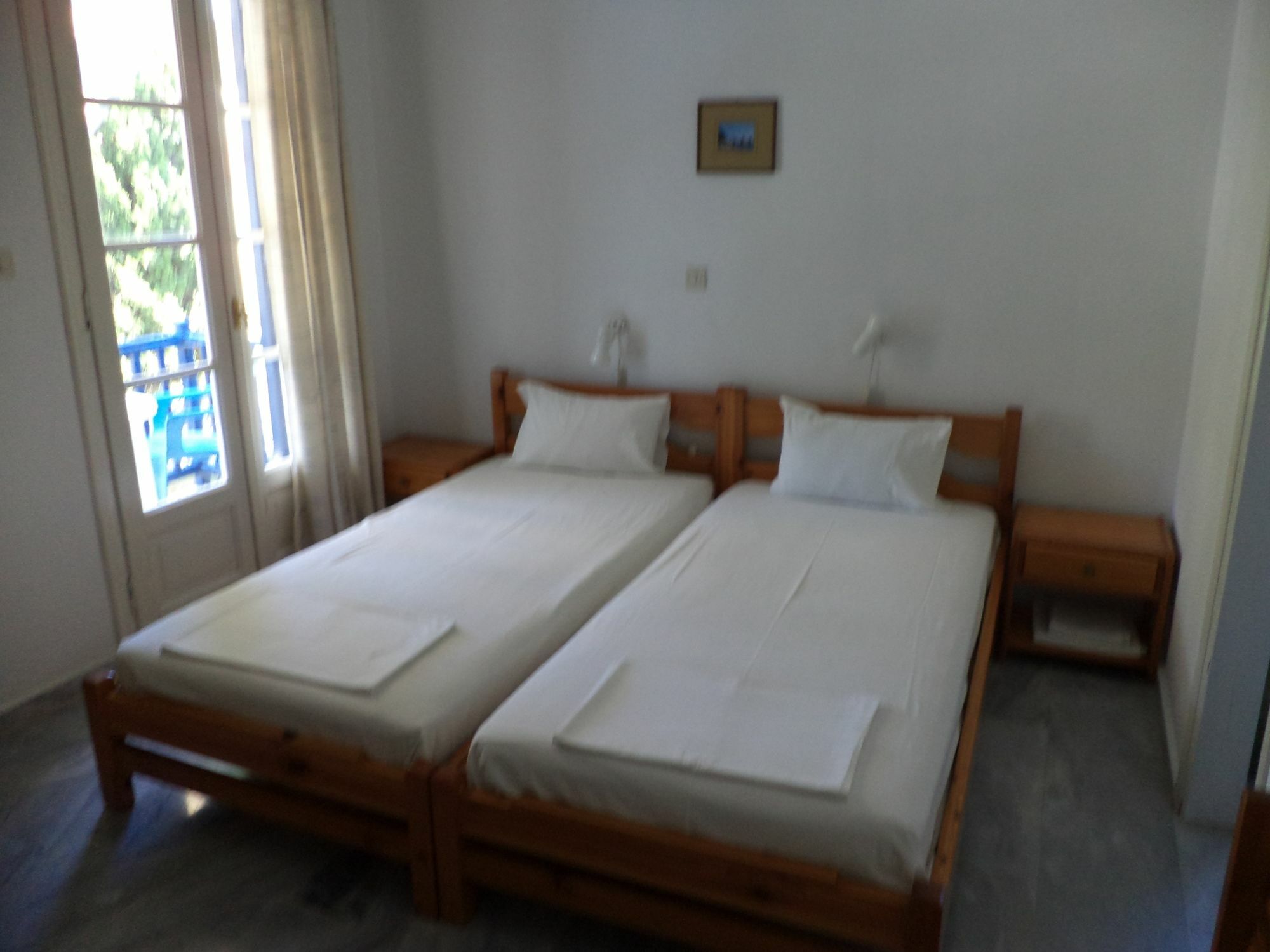 Apartmán To Kamari Paralia Agias Foteinis Exteriér fotografie