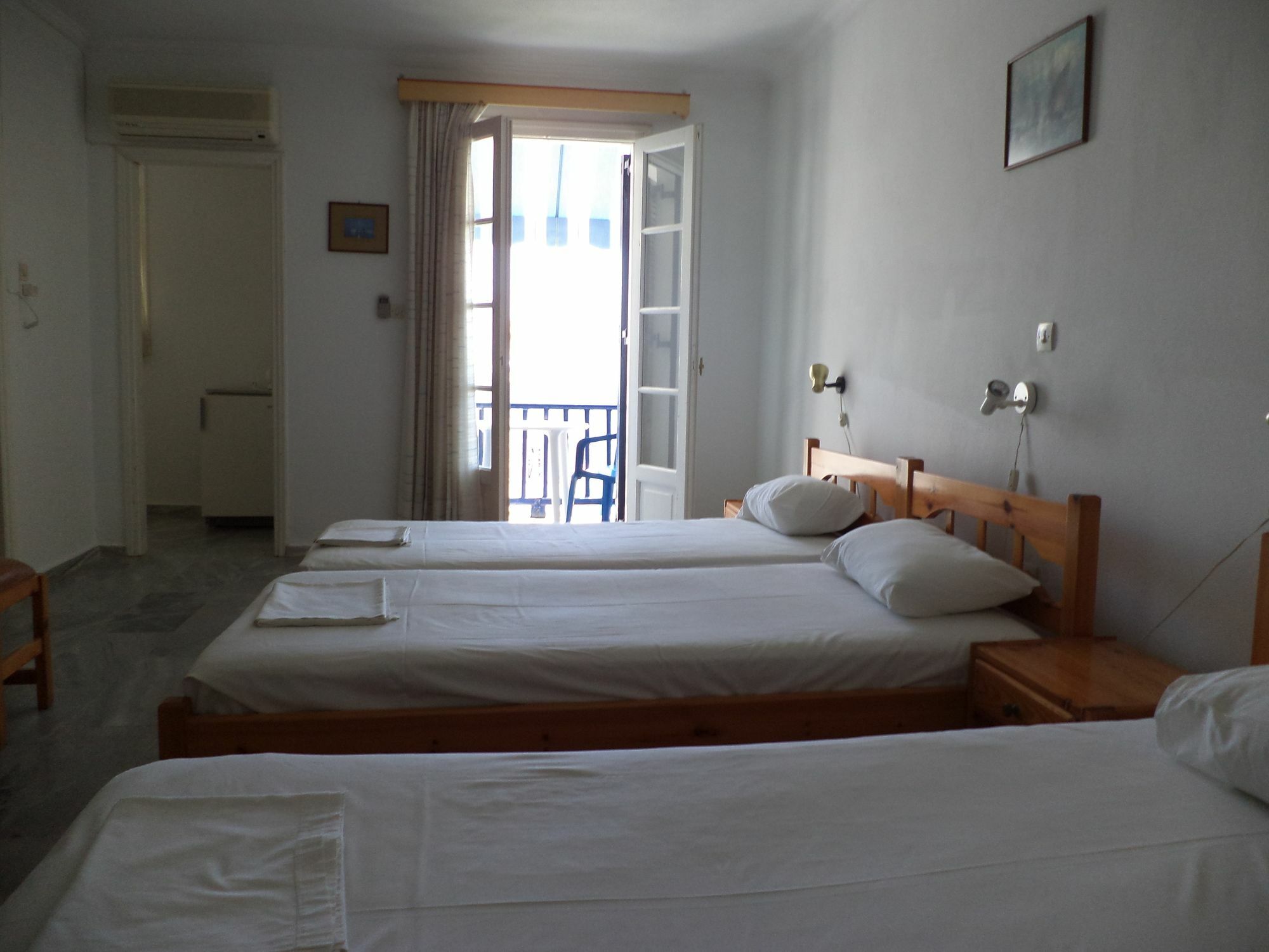 Apartmán To Kamari Paralia Agias Foteinis Exteriér fotografie