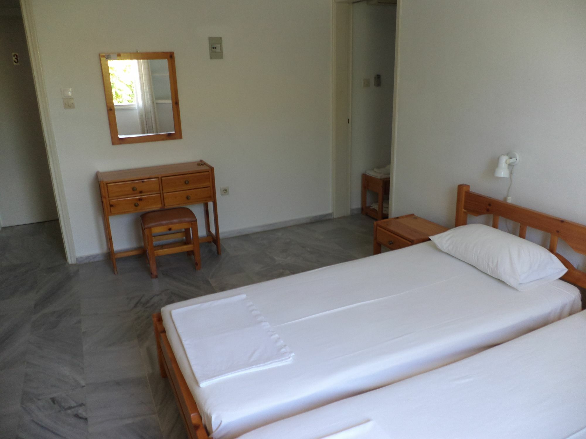 Apartmán To Kamari Paralia Agias Foteinis Exteriér fotografie