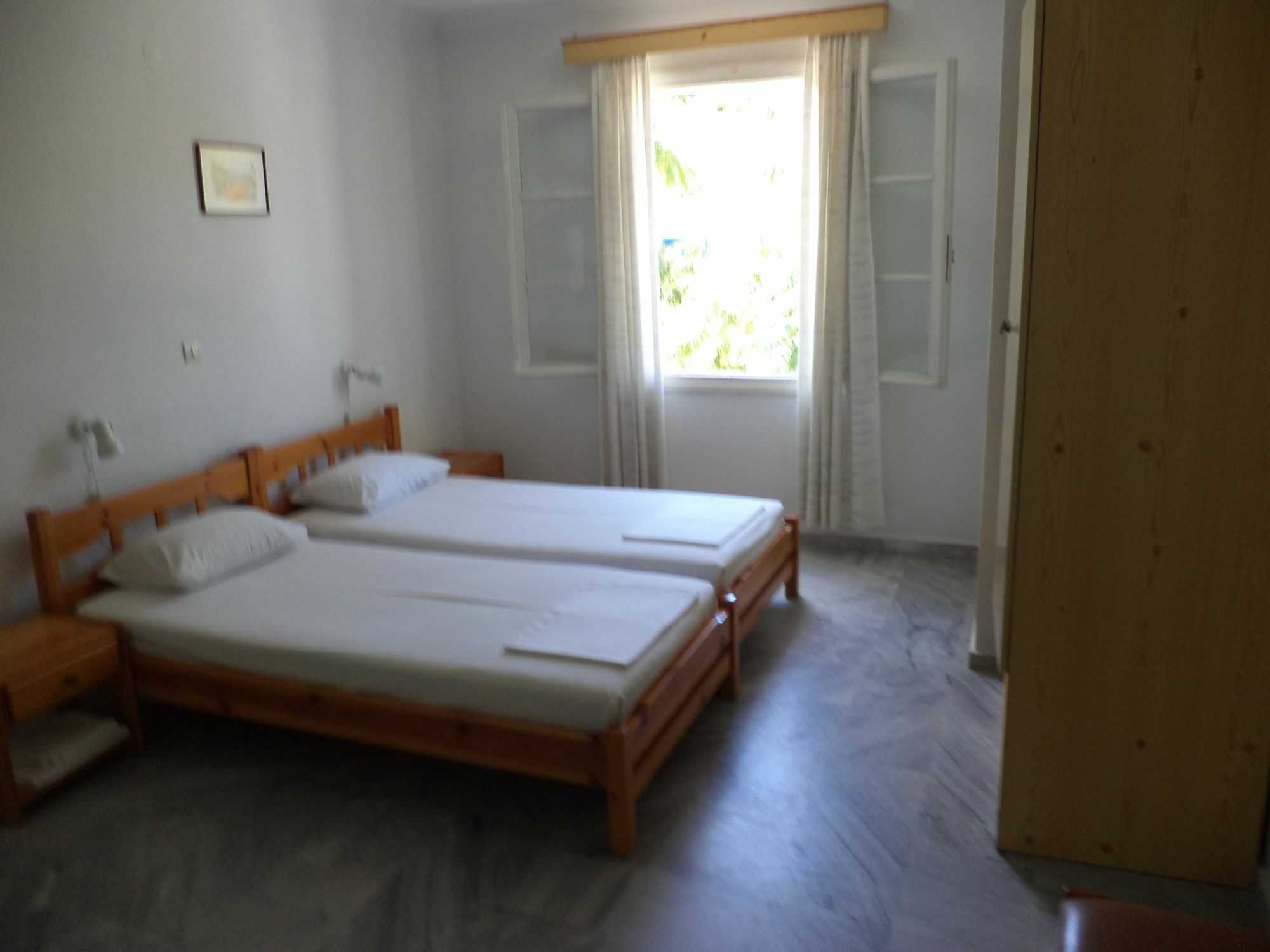 Apartmán To Kamari Paralia Agias Foteinis Exteriér fotografie