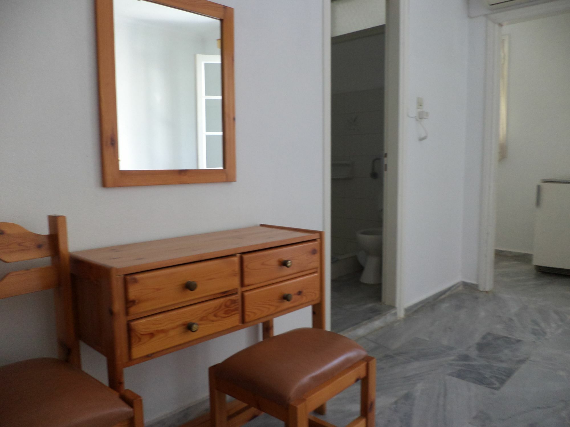 Apartmán To Kamari Paralia Agias Foteinis Exteriér fotografie
