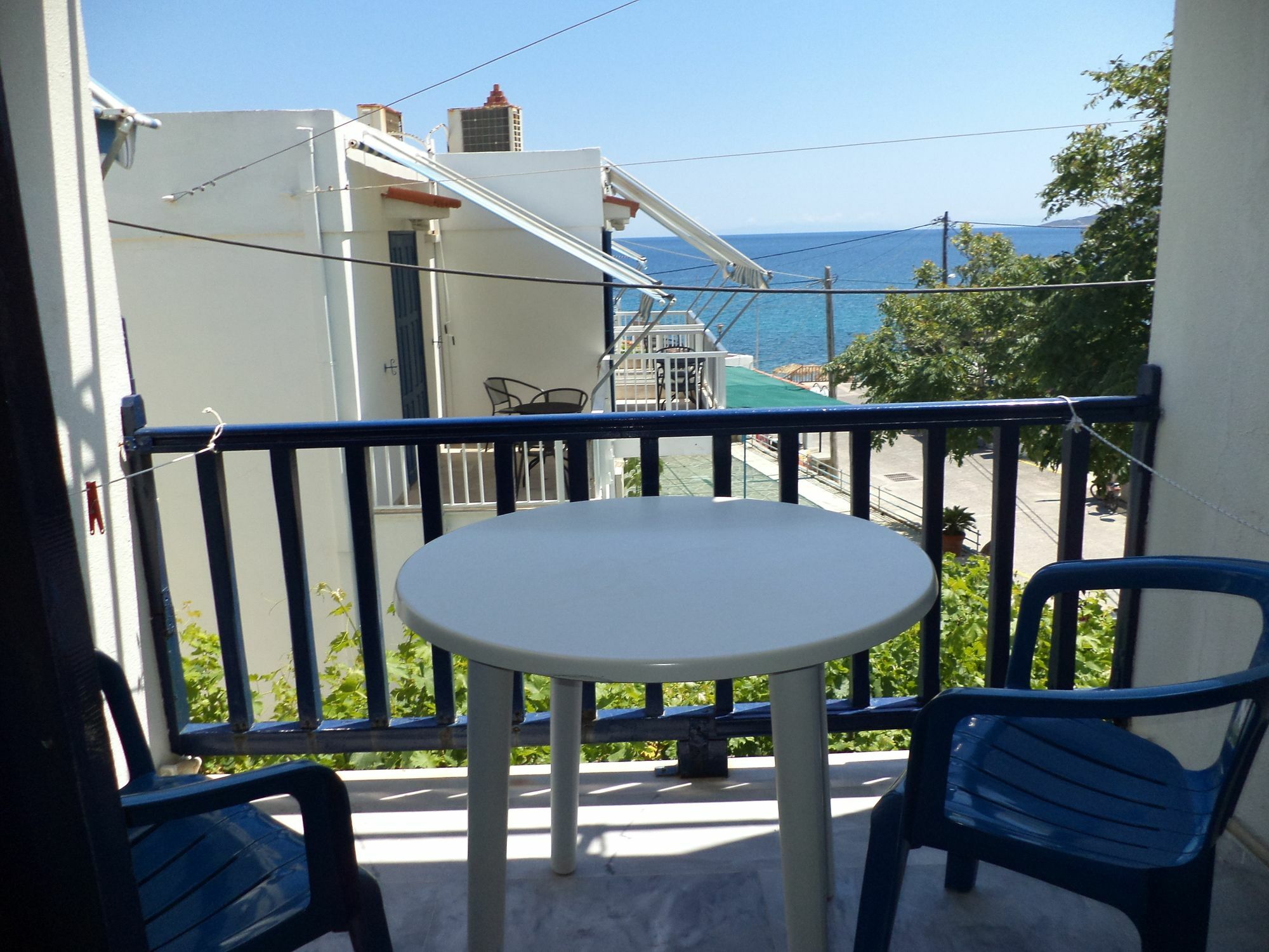 Apartmán To Kamari Paralia Agias Foteinis Exteriér fotografie