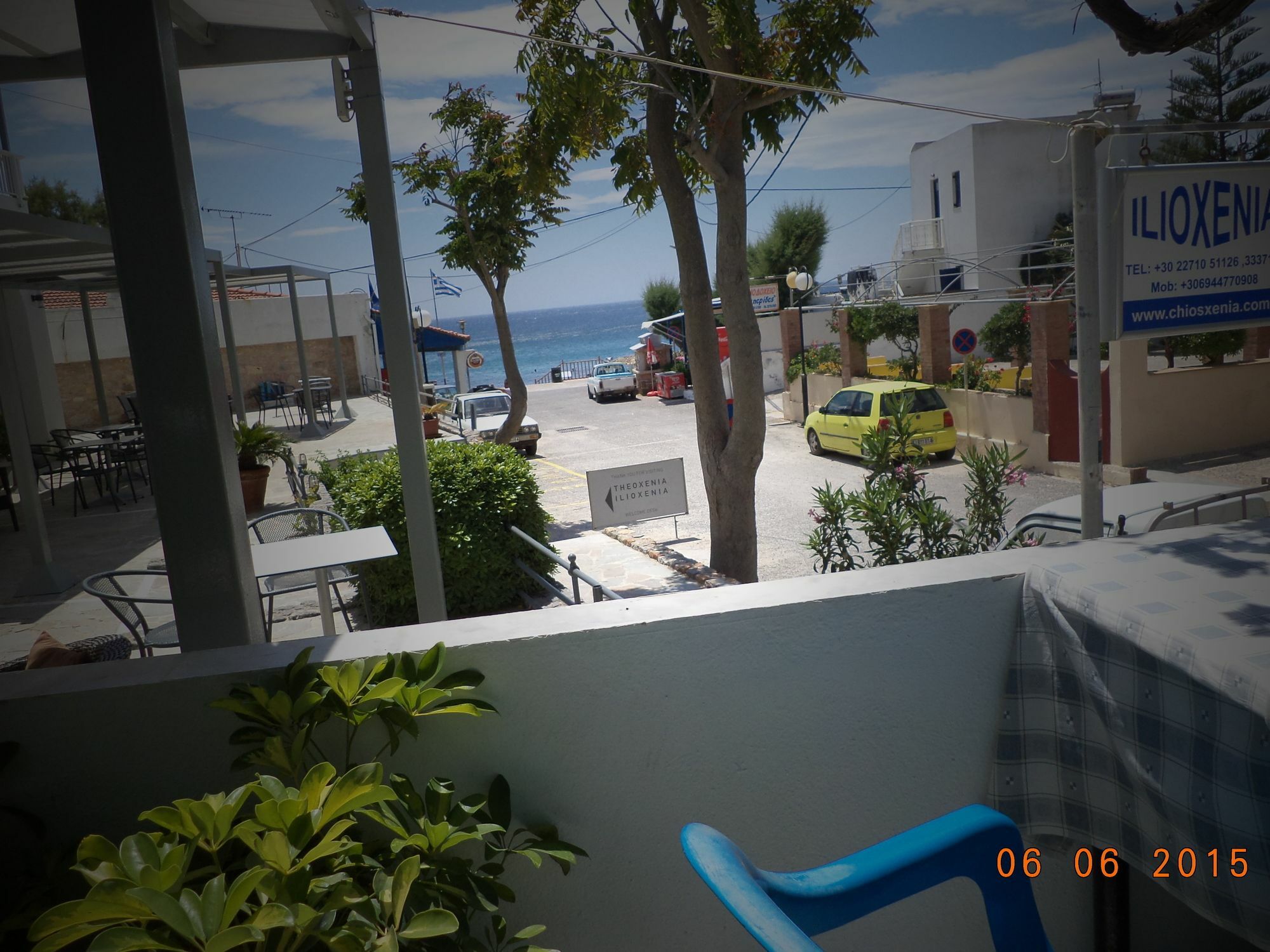 Apartmán To Kamari Paralia Agias Foteinis Exteriér fotografie
