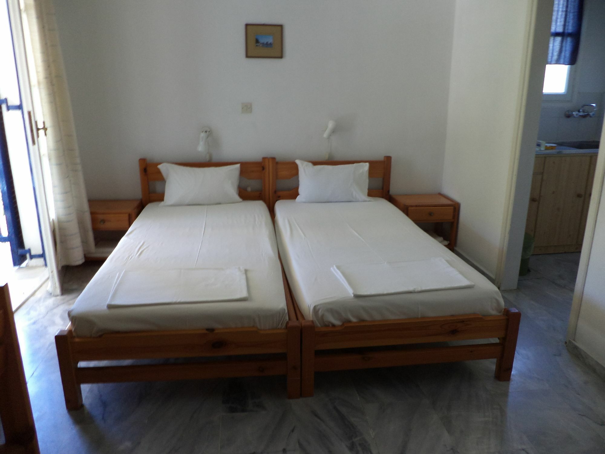 Apartmán To Kamari Paralia Agias Foteinis Exteriér fotografie