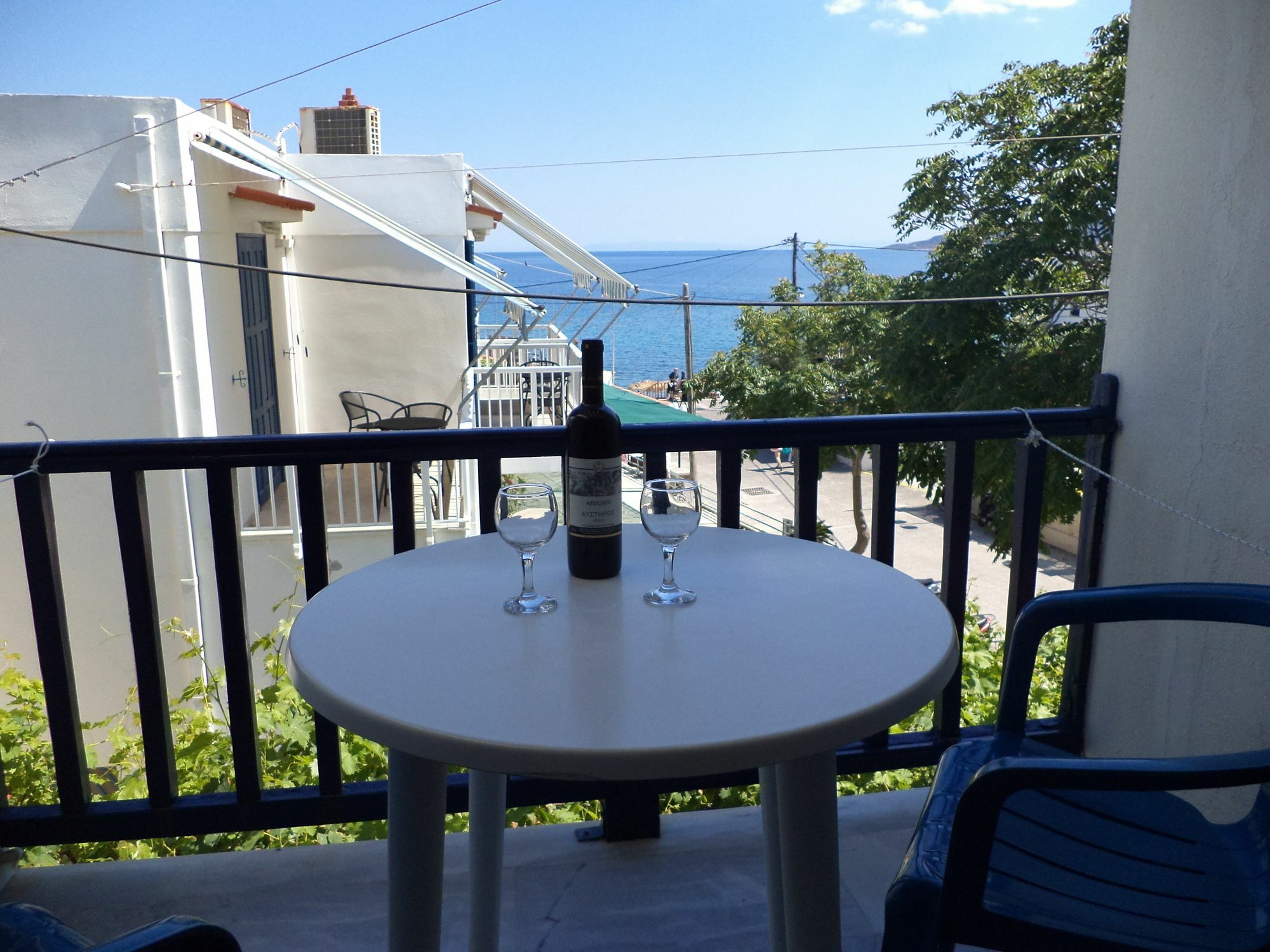 Apartmán To Kamari Paralia Agias Foteinis Exteriér fotografie